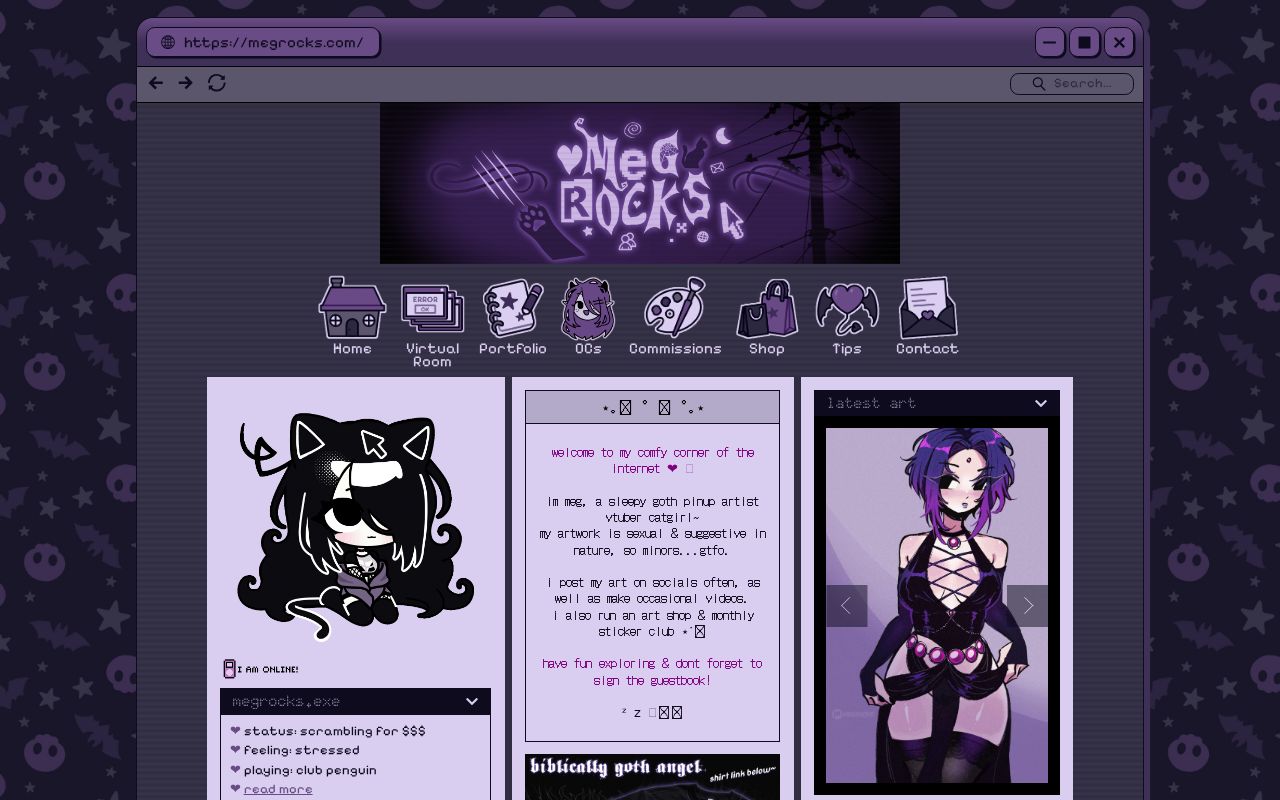 Meg Rocks ⋆˙ megrocks.exe